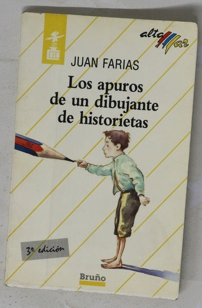 Los apuros de un dibujante de historietas