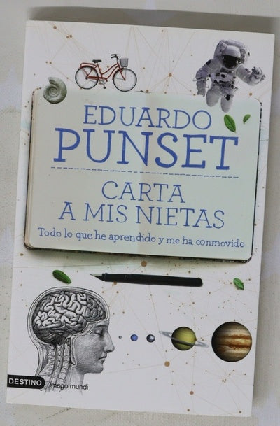 Carta a mis nietas : todo lo que he aprendido y me ha conmovido