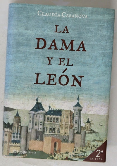 La dama y el león