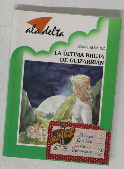 La última bruja de Guizarrián