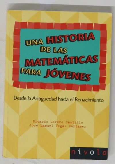 Una historia de las matemáticas para jóvenes