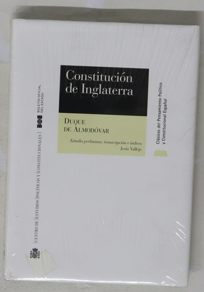 Constitución de Inglaterra