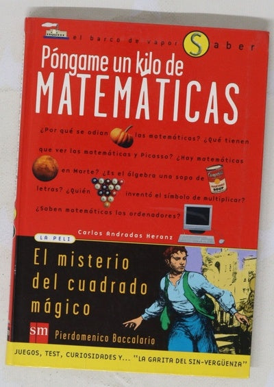 Póngame un kilo de matemáticas