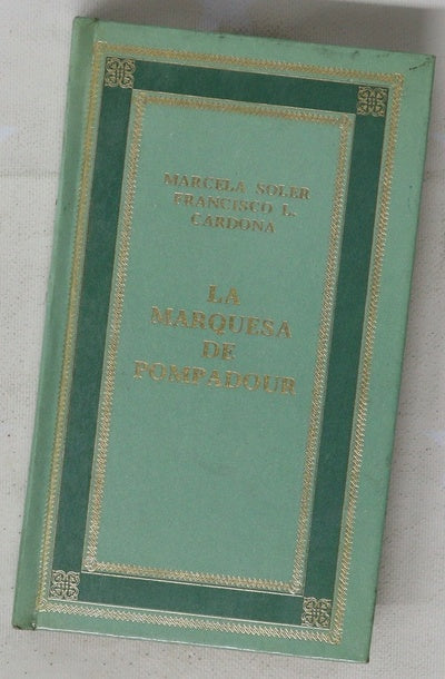 La marquesa de Pompadour