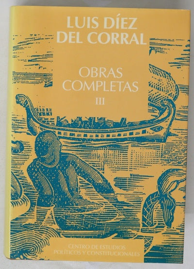 Obras completas, tomo III