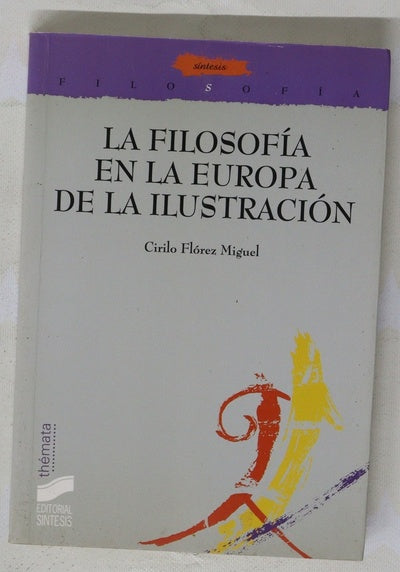 La filosofía en la Europa de la Ilustración