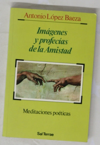 Imágenes y profecías de la amistad : meditaciones poéticas
