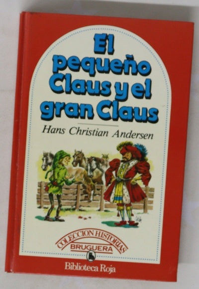 El pequeño Claus y el gran Claus La margarita