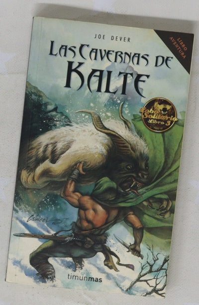 Las cavernas de Kalte