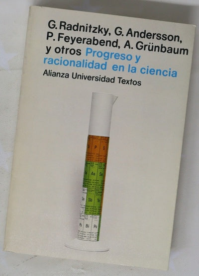 Progreso y racionalidad en la ciencia
