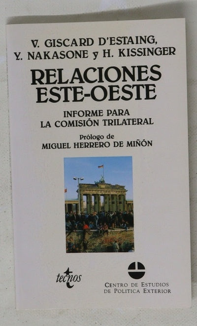 Relaciones este - oeste