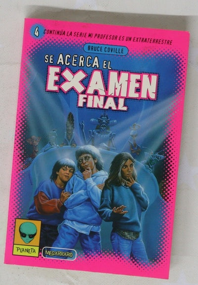 Se acerca el examen final