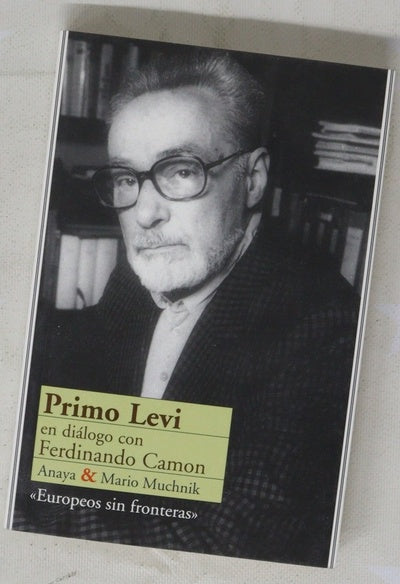 Primo Levi en diálogo con Ferdinando Camon