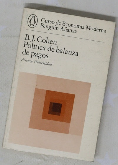 Política de balanza de pagos