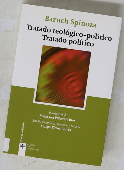Tratado teológico-político (selección) Tratado político