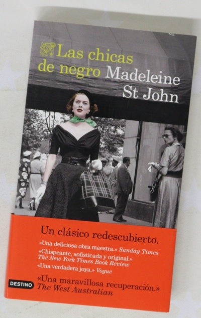 Las chicas de negro