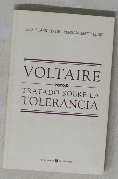 Tratado sobre la tolerancia