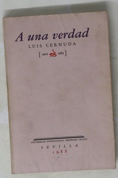 A una verdad