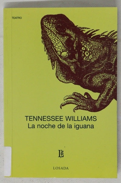 La noche de la iguana Lo que no se dice ; Subitamente el último verano ; Período de ajuste