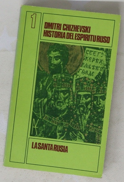 Historia del espíritu ruso