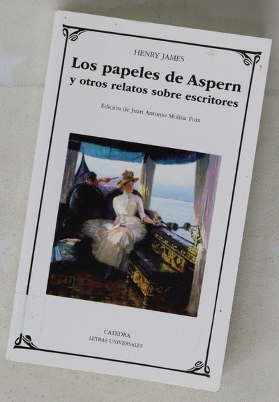Los papeles de Aspern y otros relatos sobre escritores