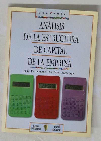 Análisis de la estructura de capital de la empresa