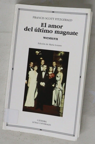 El amor del último magnate western