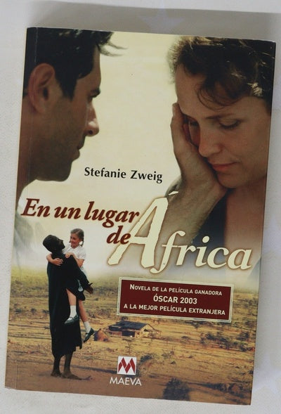 En un lugar de África novela autobiográfica