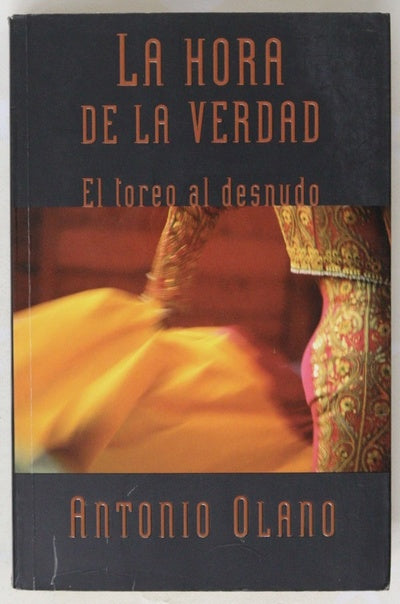 La hora de la verdad el toreo al desnudo