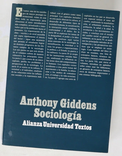 Sociología