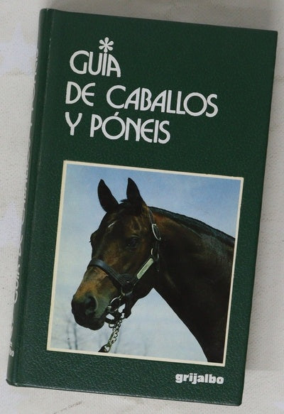 Guía de caballos y póneis