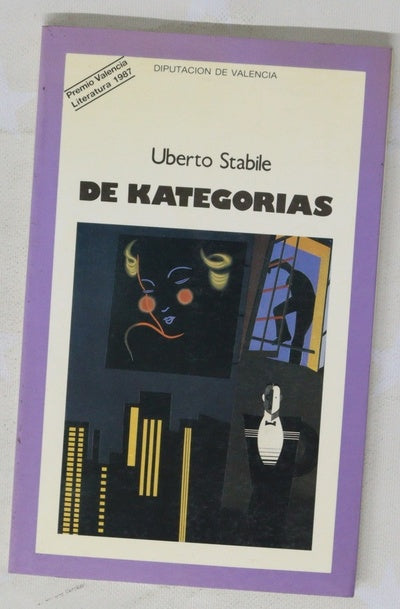 De kategorías (Neón para una poética de las ciudades)