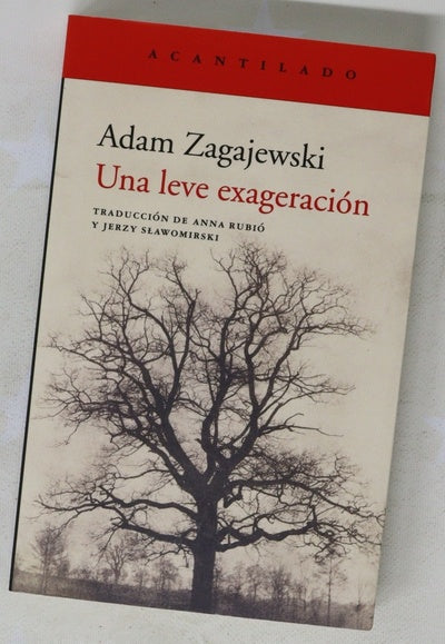 Una leve exageración