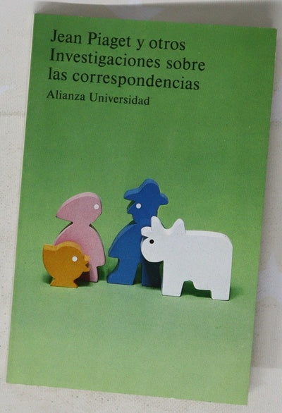 Investigaciones sobre las correspondencias estudios de epistemología y de psicología genética-XXXVII