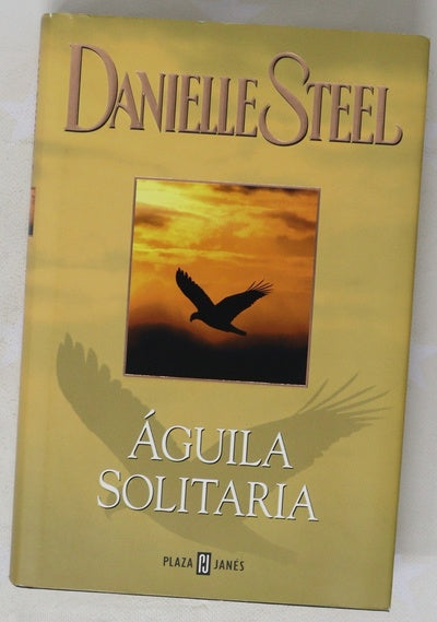 Águila solitaria