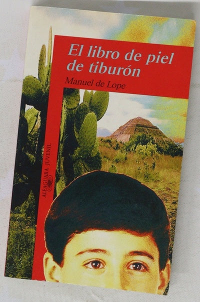 El libro de piel de tiburón