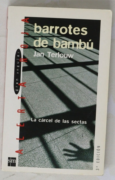 Barrotes de bambú
