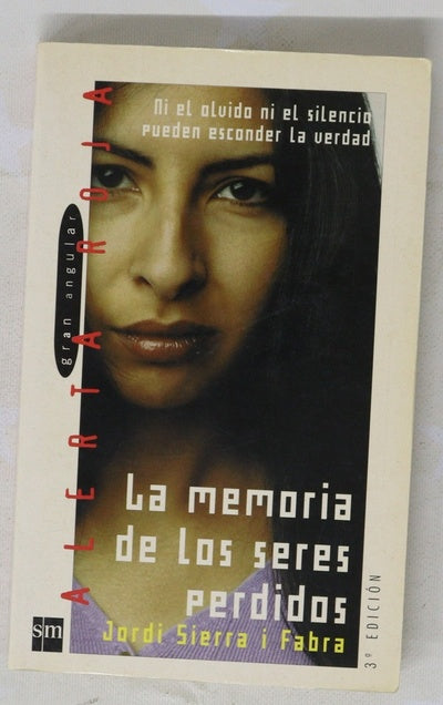 La memoria de los seres perdidos