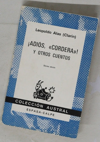¡Adios, cordera!