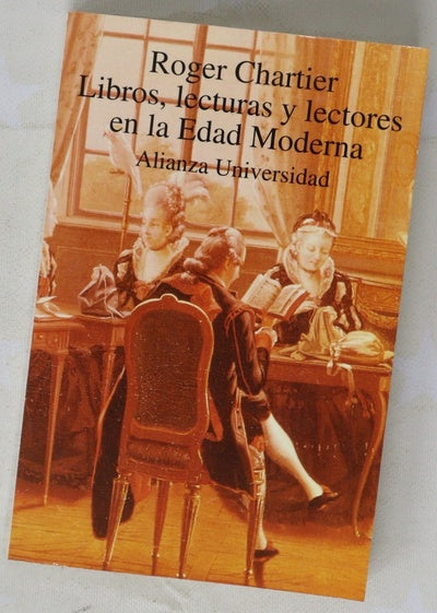 Libros, lecturas y lectores en la edad moderna