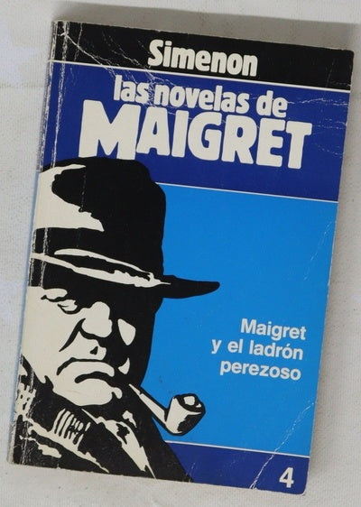 Maigret y el ladrón perezoso