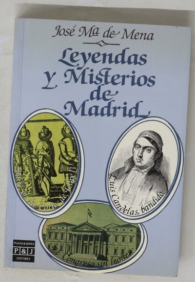 Leyendas y misterios de Madrid