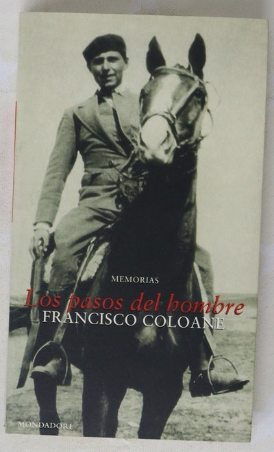 Los pasos del hombre memorias