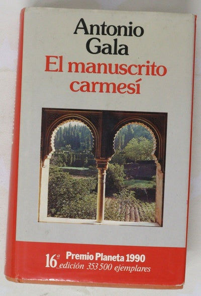 El manuscrito carmesí