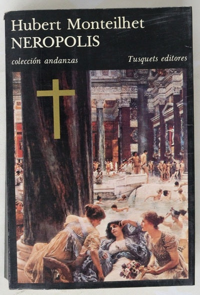 Nerópolis novela sobre los tiempos de Nerón