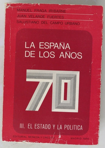 La España de los años 70 Tomo 3 nº 2