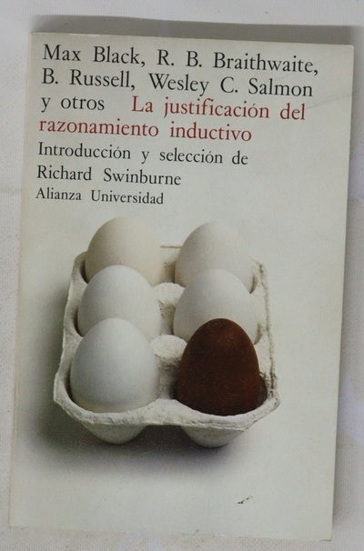 La justificación del razonamiento inductivo