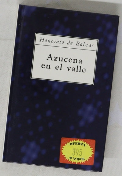 Azucena en el valle