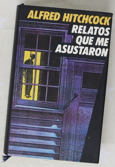 Relatos que me asustaron