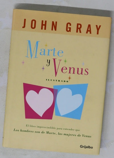 Marte y Venus ilustrado